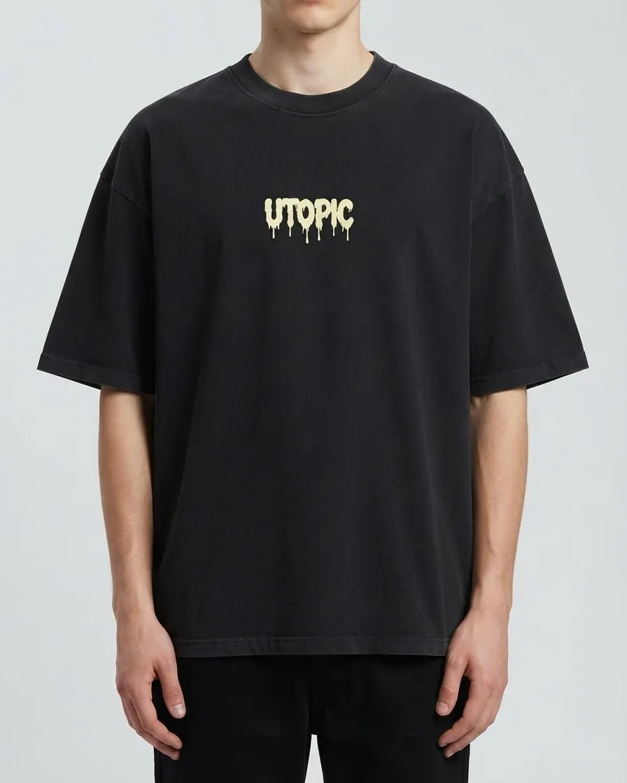 UTOPIC DRIP YELLOW vista 2