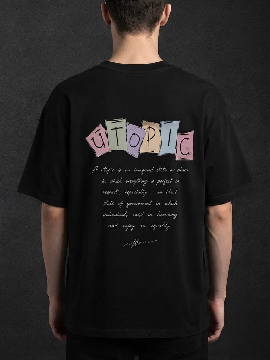 UTOPIC BLACK