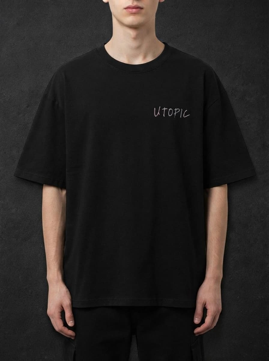UTOPIC BLACK - vista alterna