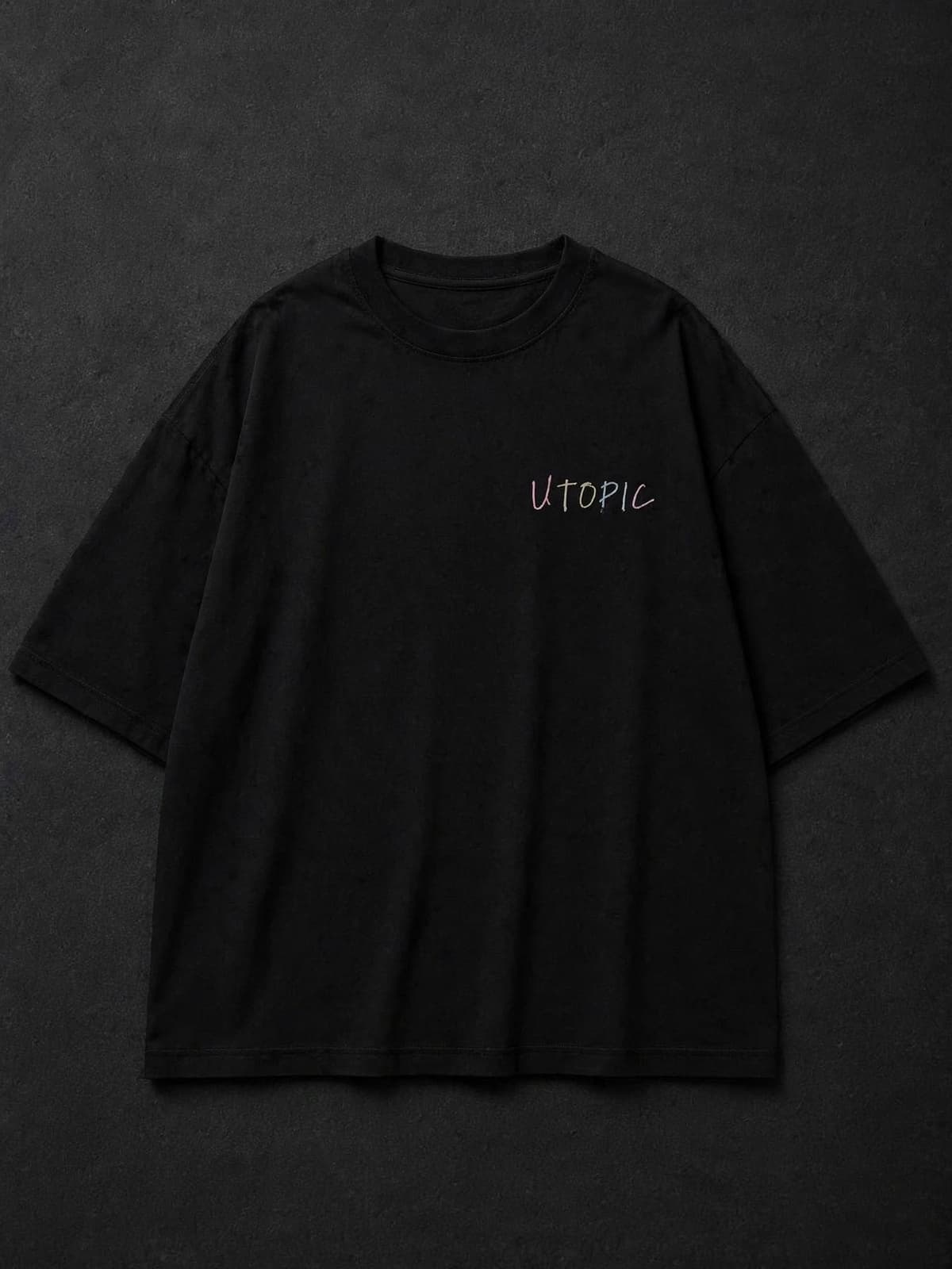 UTOPIC BLACK vista 4